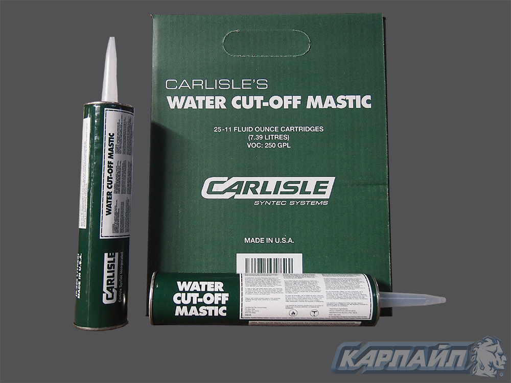 Водоотталкивающая мастика / Water Cut-Off Mastic